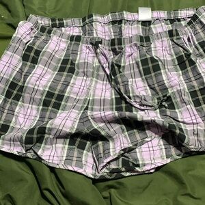 Three XL sleeping shorts